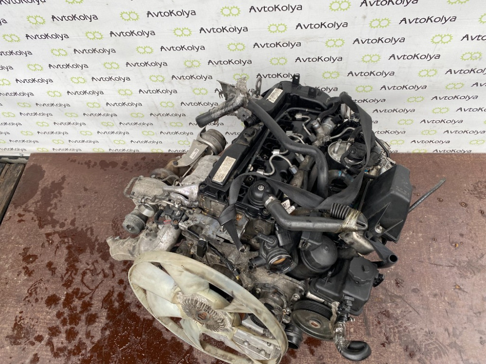 Двигун в зборі Mercedes Sprinter 2.1 cdi 2011-2014 (Euro 5) OM651 Ковель - фото 3