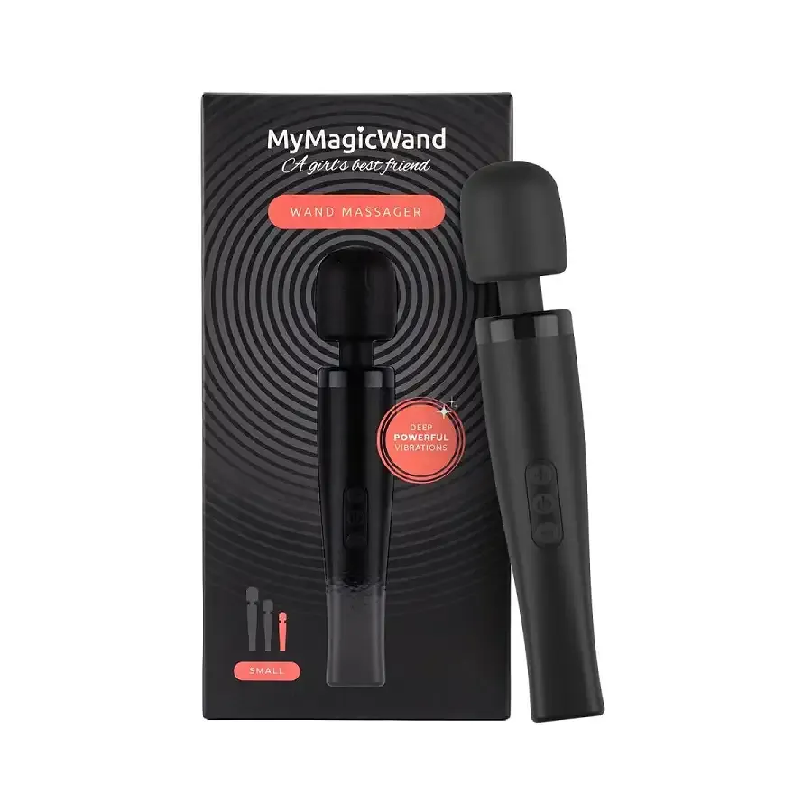 Вибромассажер MyMagicWand - Wand Massger Small Black Львов - изображение 1