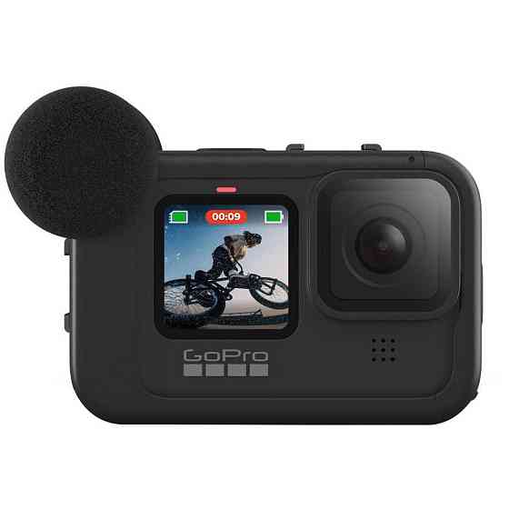 Медиа модуль GoPro Media Mod for HERO 13 / 12 / 11 / 10 / 9 Black ADFMD-001 Киев