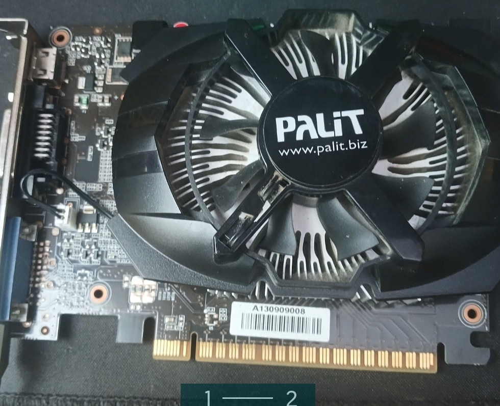 Видеокарта: GTX 650 на 2G. Київ - фото 1