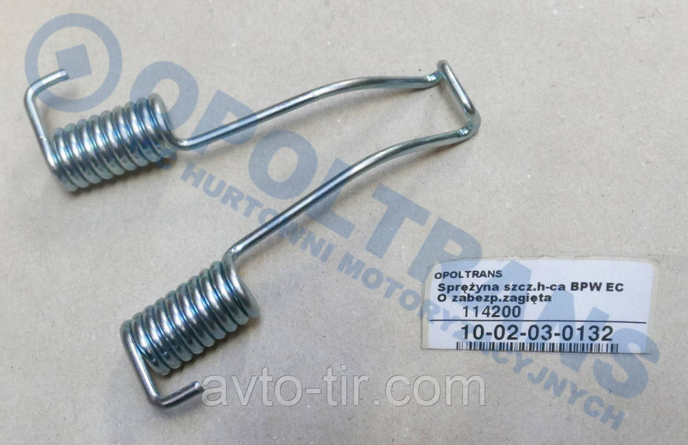 Пружина колодки BPW Ø18.5x125 Луцьк - фото 1