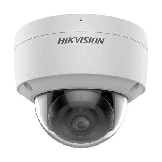 IP-відеокамера 4 Мп Hikvision DS-2CD2147G2-SU(C) (2.8 мм) ColorVu з вбудованим мікрофоном з відеоаналітикою для системи відеонагляду Київ