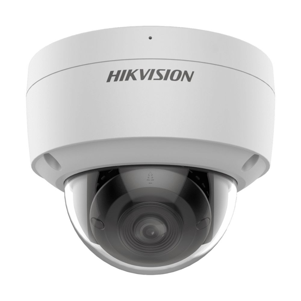 IP-відеокамера 4 Мп Hikvision DS-2CD2147G2-SU(C) (2.8 мм) ColorVu з вбудованим мікрофоном з відеоаналітикою для системи відеонагляду Київ - фото 1