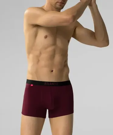 Мужские трусы Atlantic хлопок. Набор 3 шт. 3MH-011 L Киев