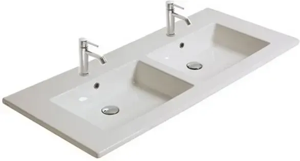 Раковина  Galassia Meg 11 121x51 biała 2044 Киев - изображение 1