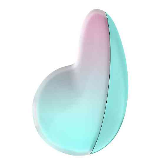 Вакуумний стимулятор з вібрацією Satisfyer Pixie Dust Mint/Pink Sex Aura Київ