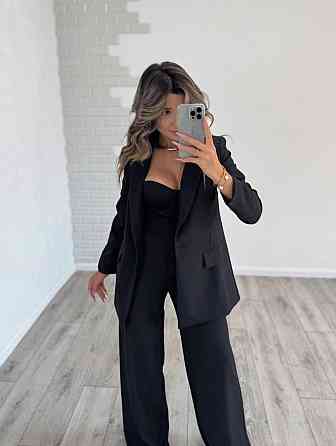 Женский стильный классический костюм двойка, костюмка Одесса