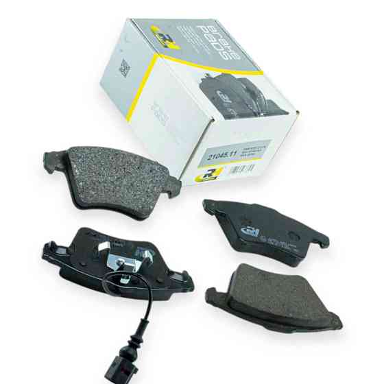 Колодки передні Volken T5 (03-09) (систем.ATE-TEVES) з дач. гальмівні Мукачево