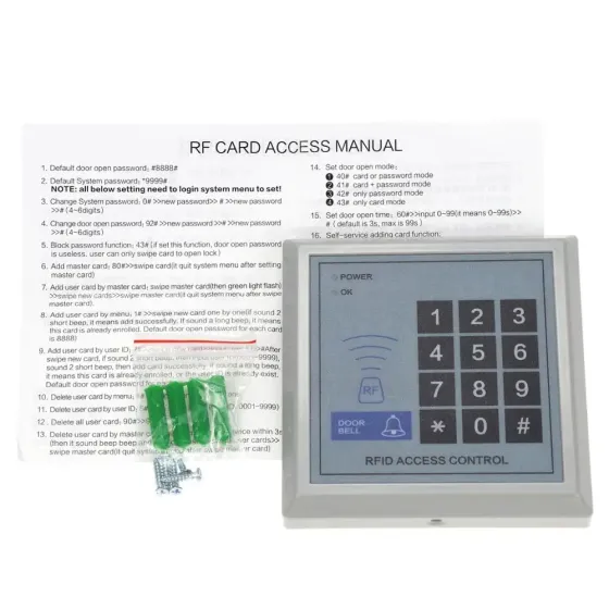 Система контролю доступу RFID V8.22 Луцк