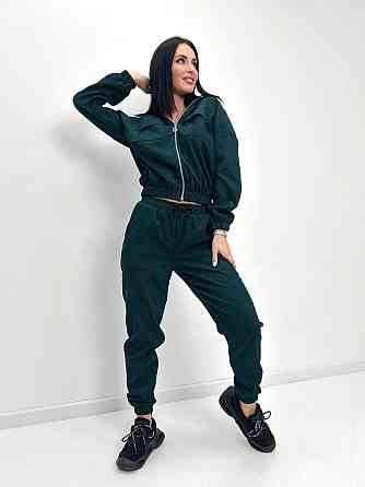 Вельветовый костюм-двойка 