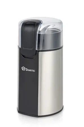 Электрическая кофемолка Domotec MS-7123 300 Вт черная: ротационная кофемолка для зерен кофе, специй и орехов Одесса