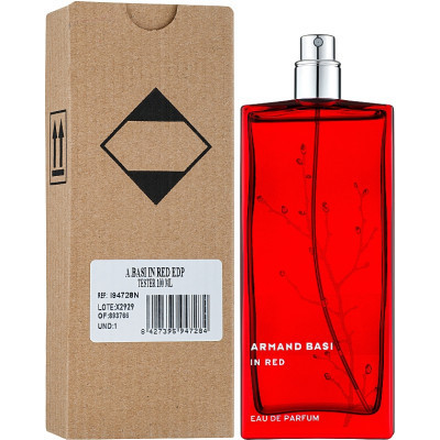 Парфюмированная вода Armand Basi In Red Eau de Parfum тестер 100 мл (8427395947284) Винница - изображение 2