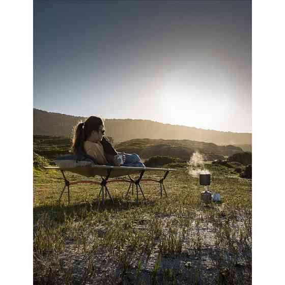 Ліжко складане ультралегке Naturehike NH19JJ006 алюміній (Зелений) Вінниця