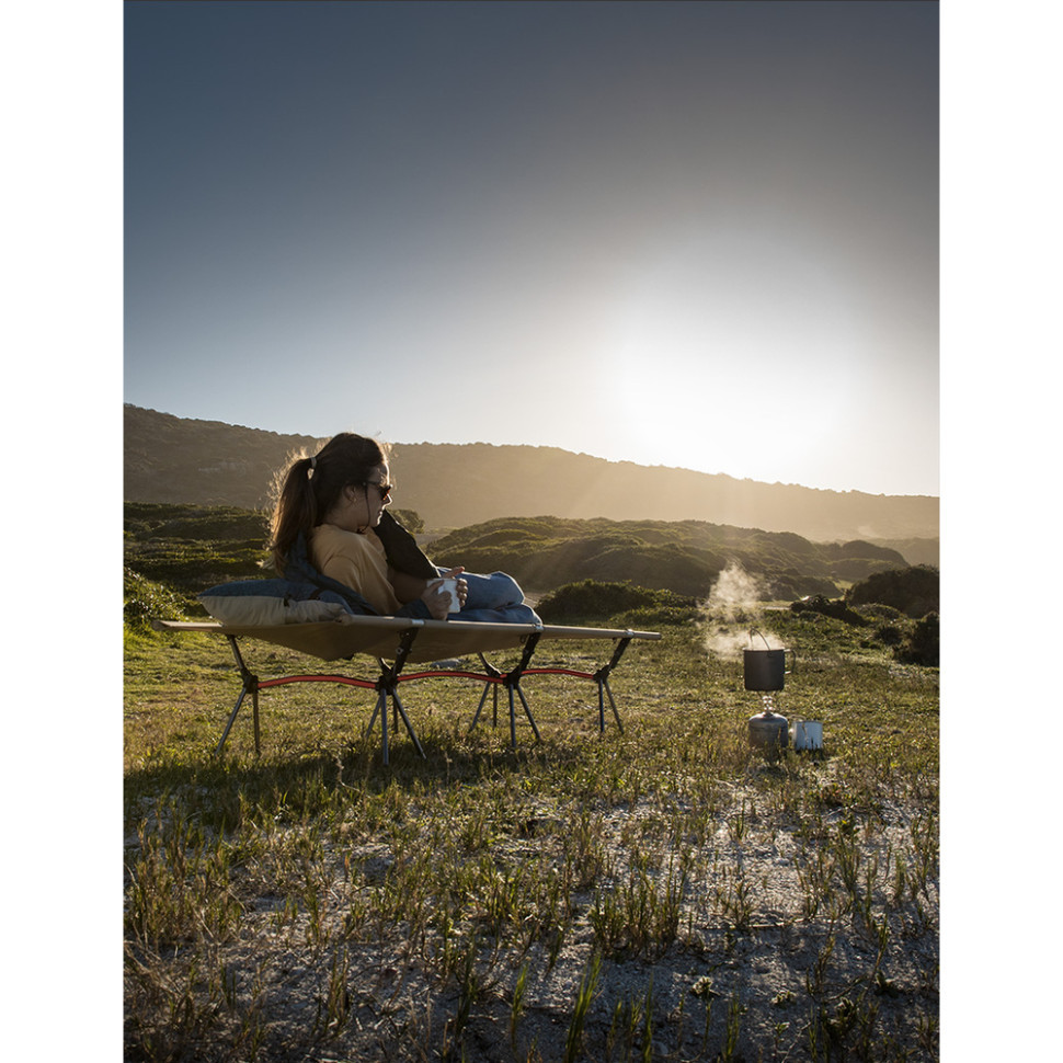 Ліжко складане ультралегке Naturehike NH19JJ006 алюміній (Зелений) Вінниця - фото 3