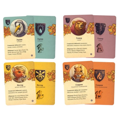 Настольная игра Geekach Games Защитники трущоб (Defenders of the Wild) (укр.) (GKCH216dw) Винница - изображение 5