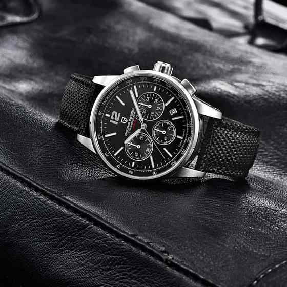 Pagani Design YS008 Silver-Black SBR Київ