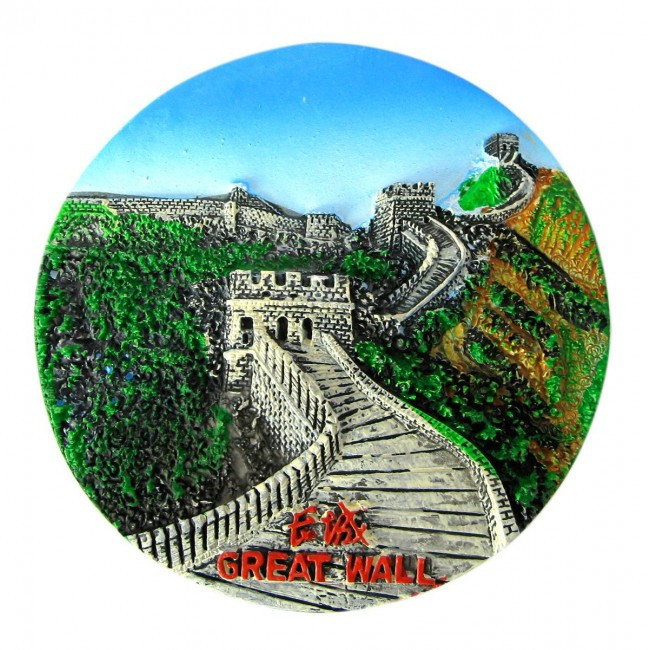 Магнит на холодильник Великая Китайская стена Киев - изображение 1