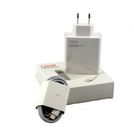 СЗУ Сетевое Зарядное Устройство 120W,Type-C, 9172 Днепр