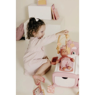 Ігровий набір Smoby Ігровий центр Бебi Ньорс. Терракотова пудра. Дитяча кімната зі звук. ефектами та аксесуарами (7600220393) Вінниця - фото 6