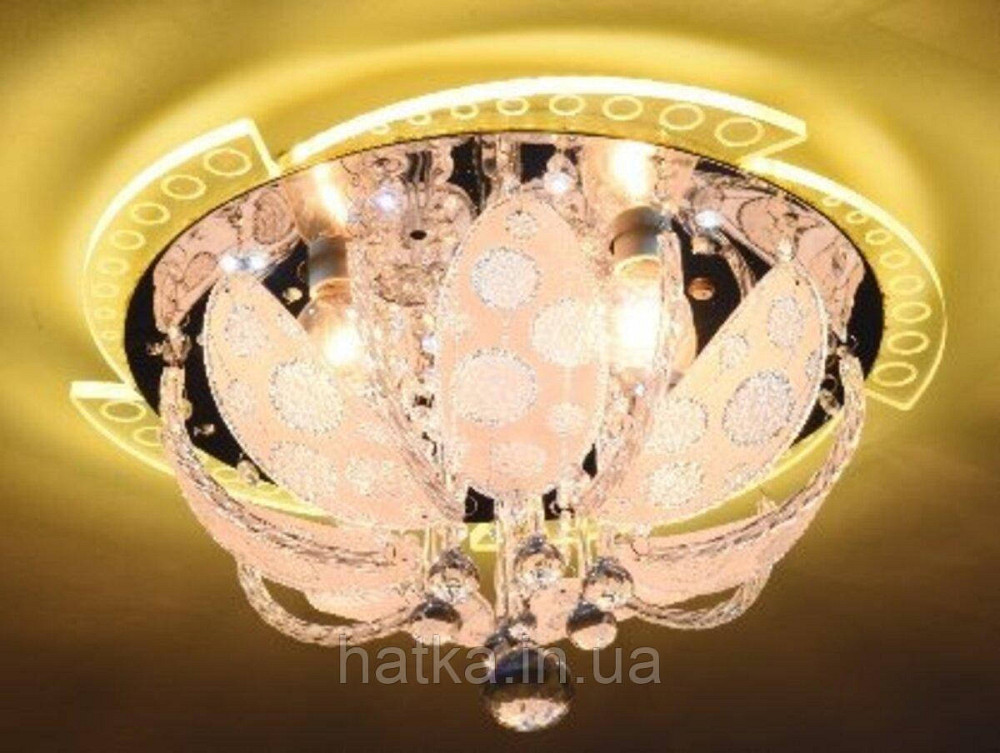 Люстра світлодіодна торт Sirius Ш 55048/400 Київ - фото 1