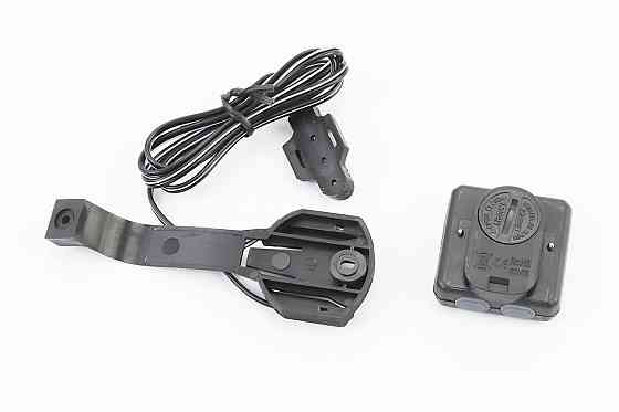 Велокомп'ютер 11-функцій, дротовий, чорний AS-100 (без батарейок) Київ