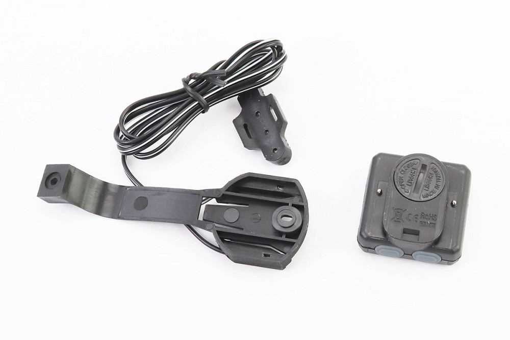 Велокомп'ютер 11-функцій, дротовий, чорний AS-100 (без батарейок) Київ - фото 2