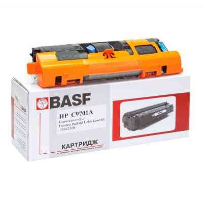 Картридж BASF для HP CLJ 1500/2500 аналог C9701A Cyan (KT-C9701A) Вінниця