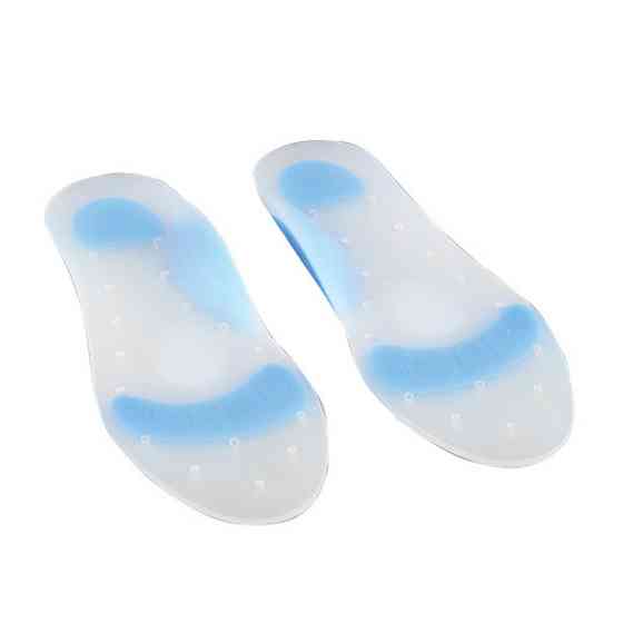 Силіконові устілки ортопедичні з високим підйомом SL249 анатомічні устілки Розмір L Кам'янець-Подільський