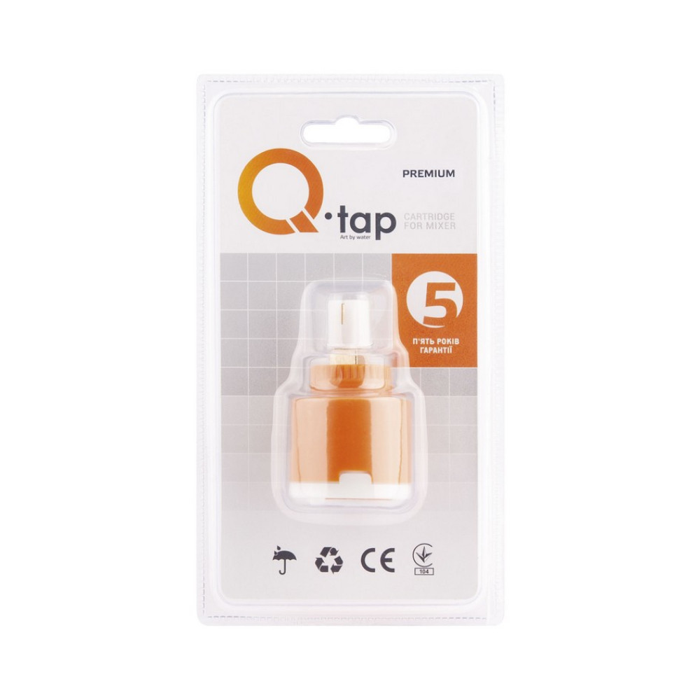 Картридж для змішувача Qtap Spojecti 35 мм QT35MM Київ - фото 7