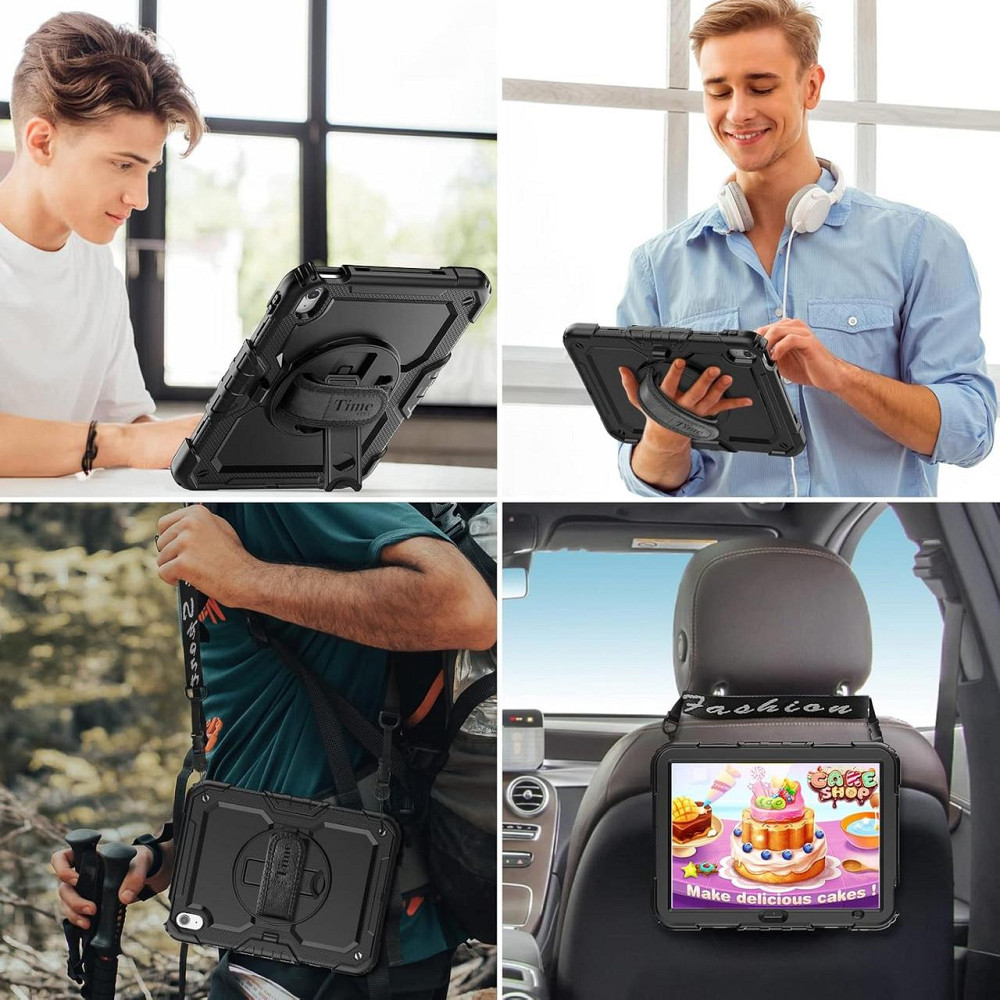 Захисний протиударний чохол Timecity для iPad (A16) 11-го/10-го покоління (2025/2022) A3354 / A3355 / A2696 / A2757 / A2777 Дніпро - фото 7