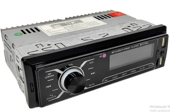 Автомагнитола MP3-3885 ISO 1DIN с сенсорным дисплеем Коломыя