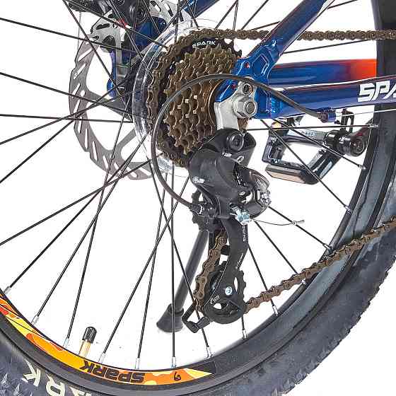 Велосипед SPARK HUNTER (колеса - 24", алюмінієва рама - 14") (Безкоштовна доставка Новою Поштою) Харків