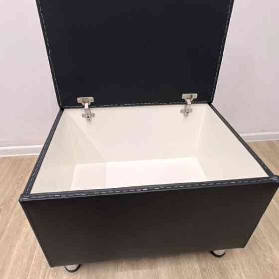 М'який пуфик з кришкою (Кольори в асортименті) Київ