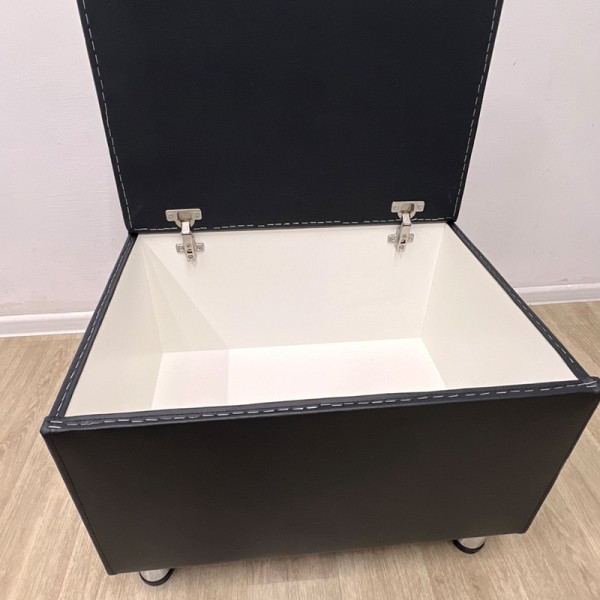 М'який пуфик з кришкою (Кольори в асортименті) Київ - фото 2