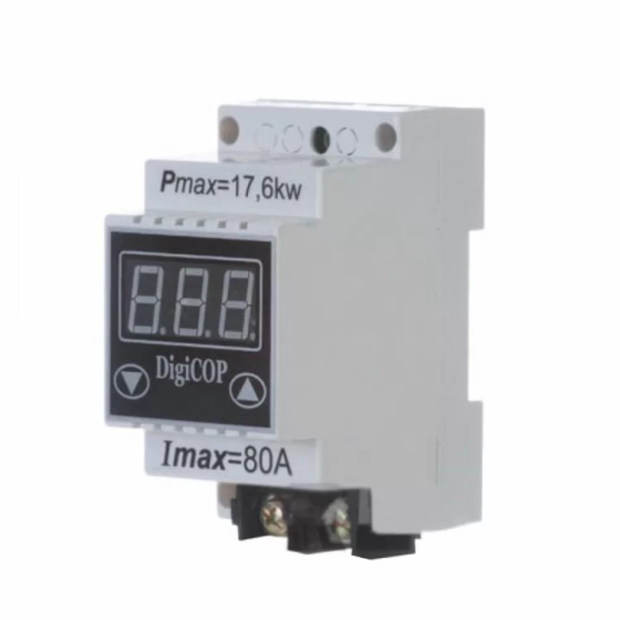 Реле напряжения 80А (DIN) DigiCop Харьков