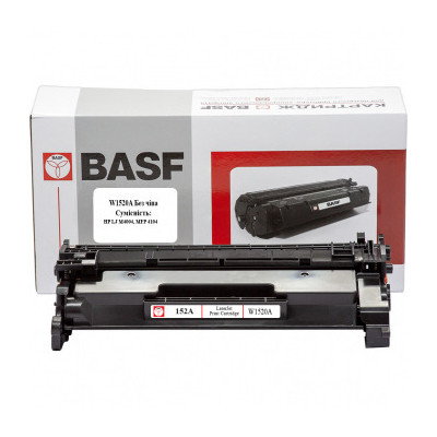 Картридж BASF HP LJ M4004, MFP 4104 Black W1520A без чипа (BASF-KT-W1520A-WOC) Вінниця - фото 1