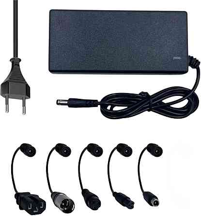 Зарядное устройство для электросамоката 42 В 2 А для Xiaomi M365/Pro и hoverboard универсальное с 6 разъёмами Киев