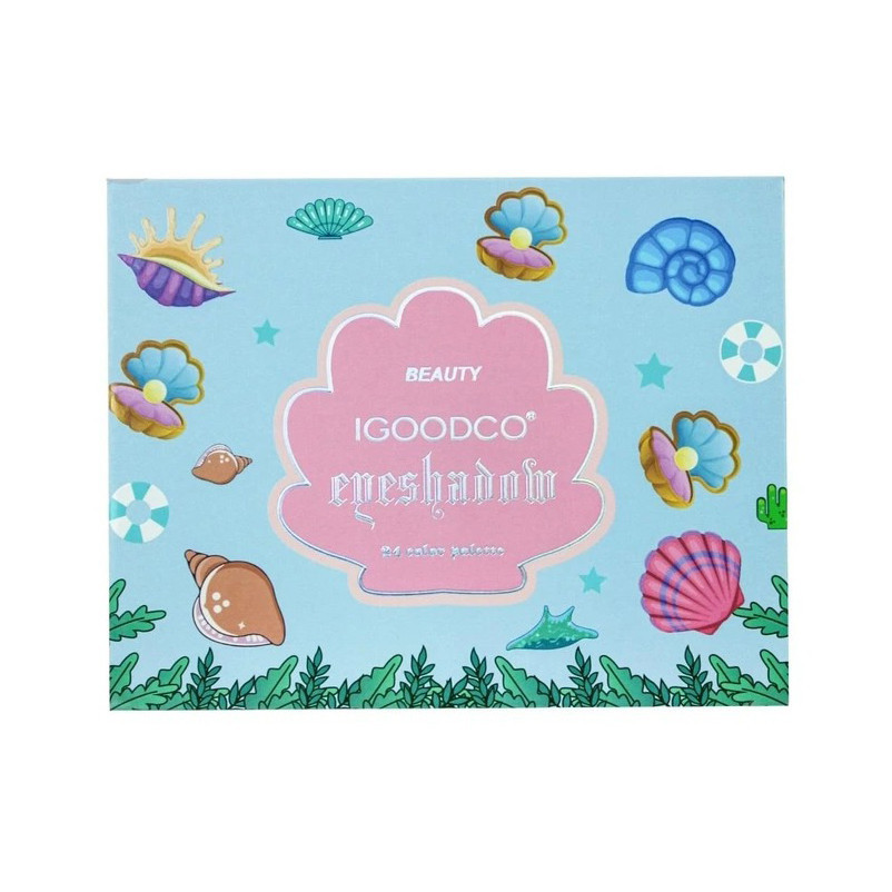 Детская палетка теней для век LK2973, 24 цвета, с кисточкой Винница - изображение 1