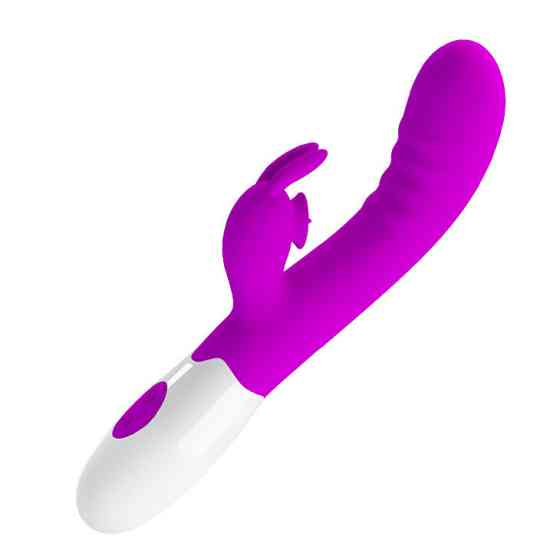 Вибратор - Pretty Love Cerberus Licking Vibrator Purple Sex Aura Киев