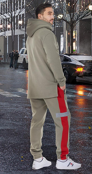 Тёплый удлиненный костюм (50) Киев - изображение 4