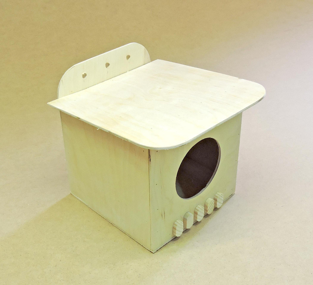 Місце гніздування для птахів "Голуб" Миколаїв - фото 2