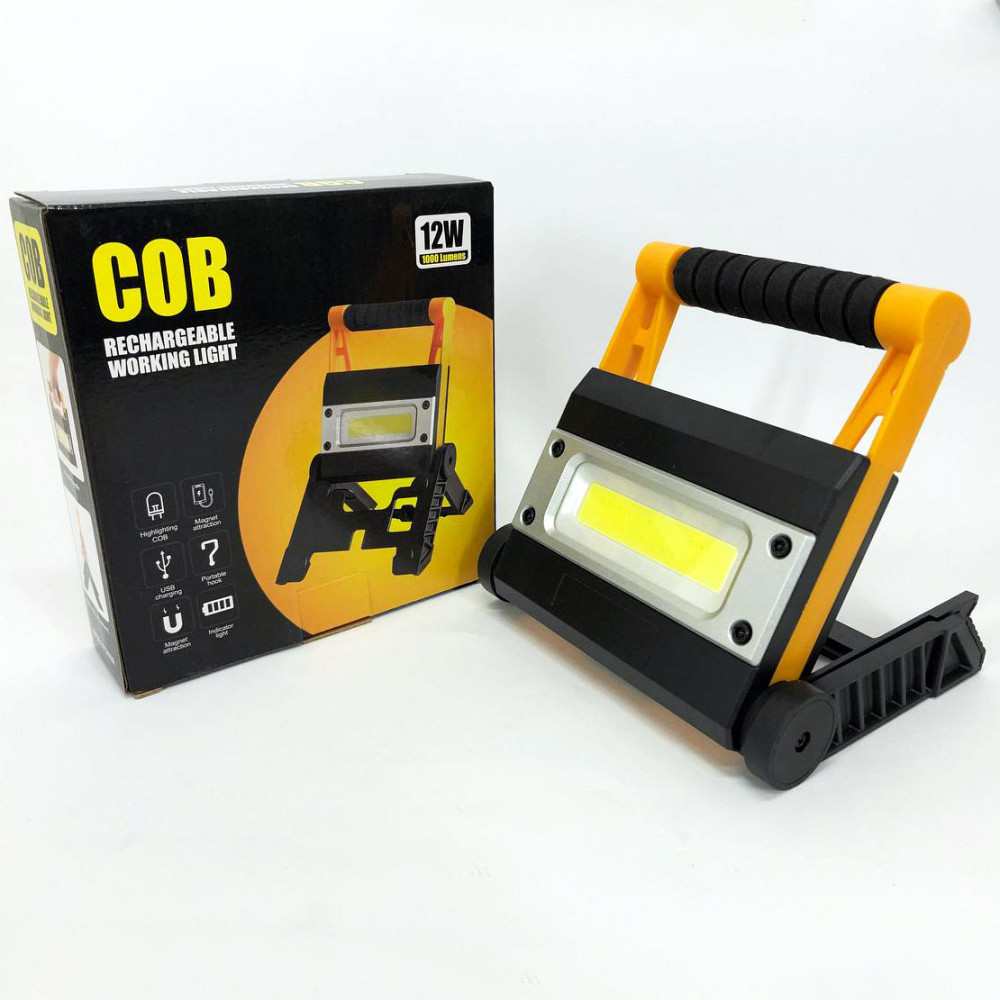 Фонарь прожектор, Аварийная лампа, Светодиодный аккумуляторный led фонарь, Прожектор света FY-43 Львов - изображение 8