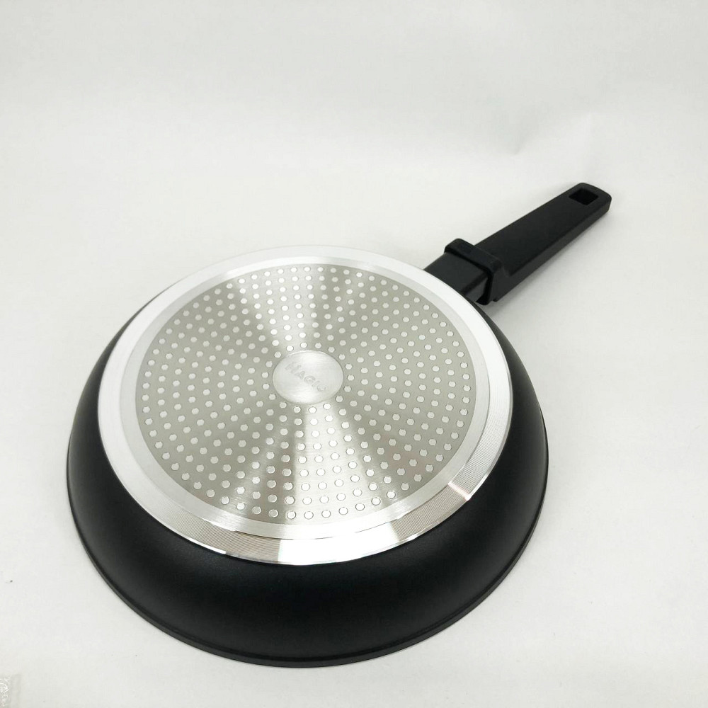 Кулінарна сковорода з антипригарним покриттям Magio MG-1173 26 см, Сковорода для газової плити XE-14 Львів - фото 9