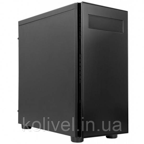 Корпус Chieftec HAWK AL-02B-OP ATX, без БЖ, Black (AL-02B-OP) Київ - фото 1