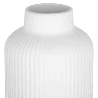 Ваза Ardesto Liguria, 8х22.7см, порцеляна, білий (AR3803W) Винница
