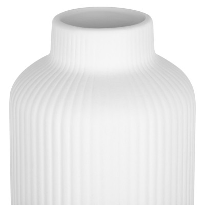 Ваза Ardesto Liguria, 8х22.7см, порцеляна, білий (AR3803W) Вінниця - фото 3