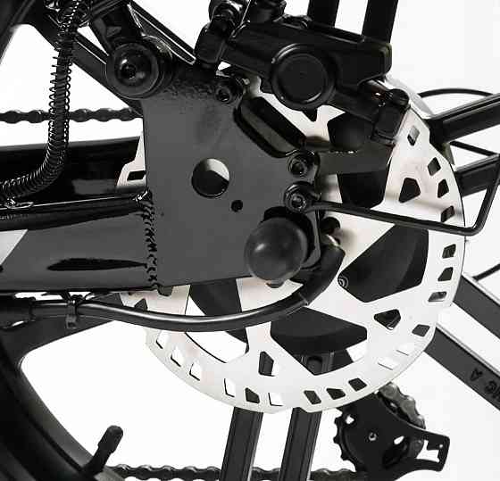 НОВИНКА 2026! Електровелосипед Corso Komodo 20 1200W,60V21AH -Сірий. Харків