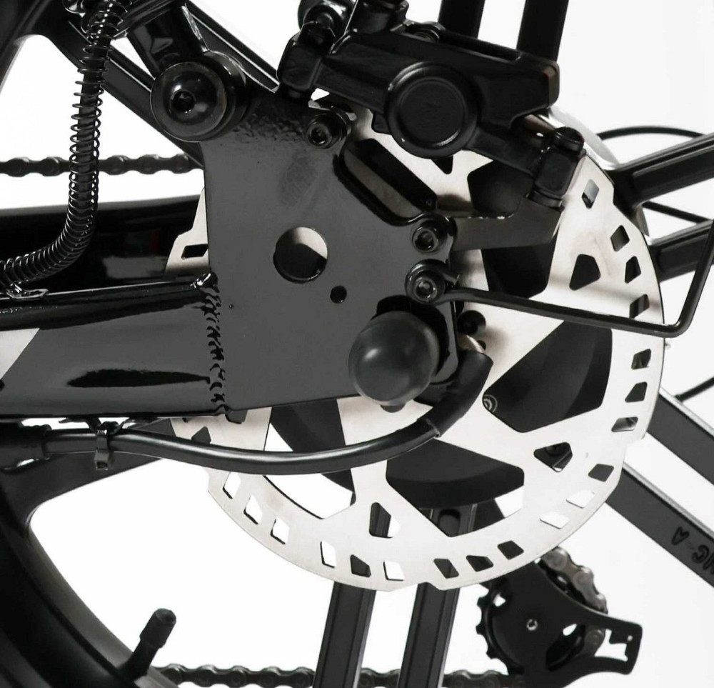 НОВИНКА 2026! Електровелосипед Corso Komodo 20 1200W,60V21AH -Сірий. Харків - фото 5