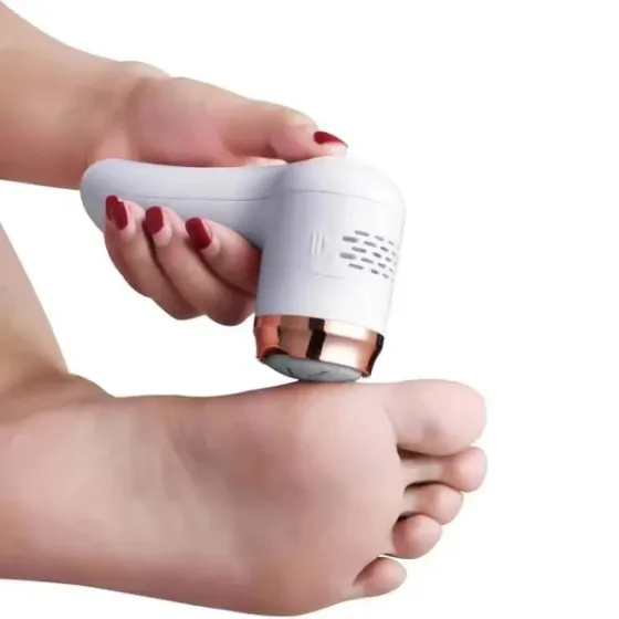 Акумуляторна Пемза електрична Foot Grinder Y2023-1 для видалення огрубілої шкіри, зарядка від USB Одеса