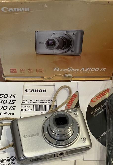Фотоаппарат Canon Power Shot A3100IS. Киев - изображение 6